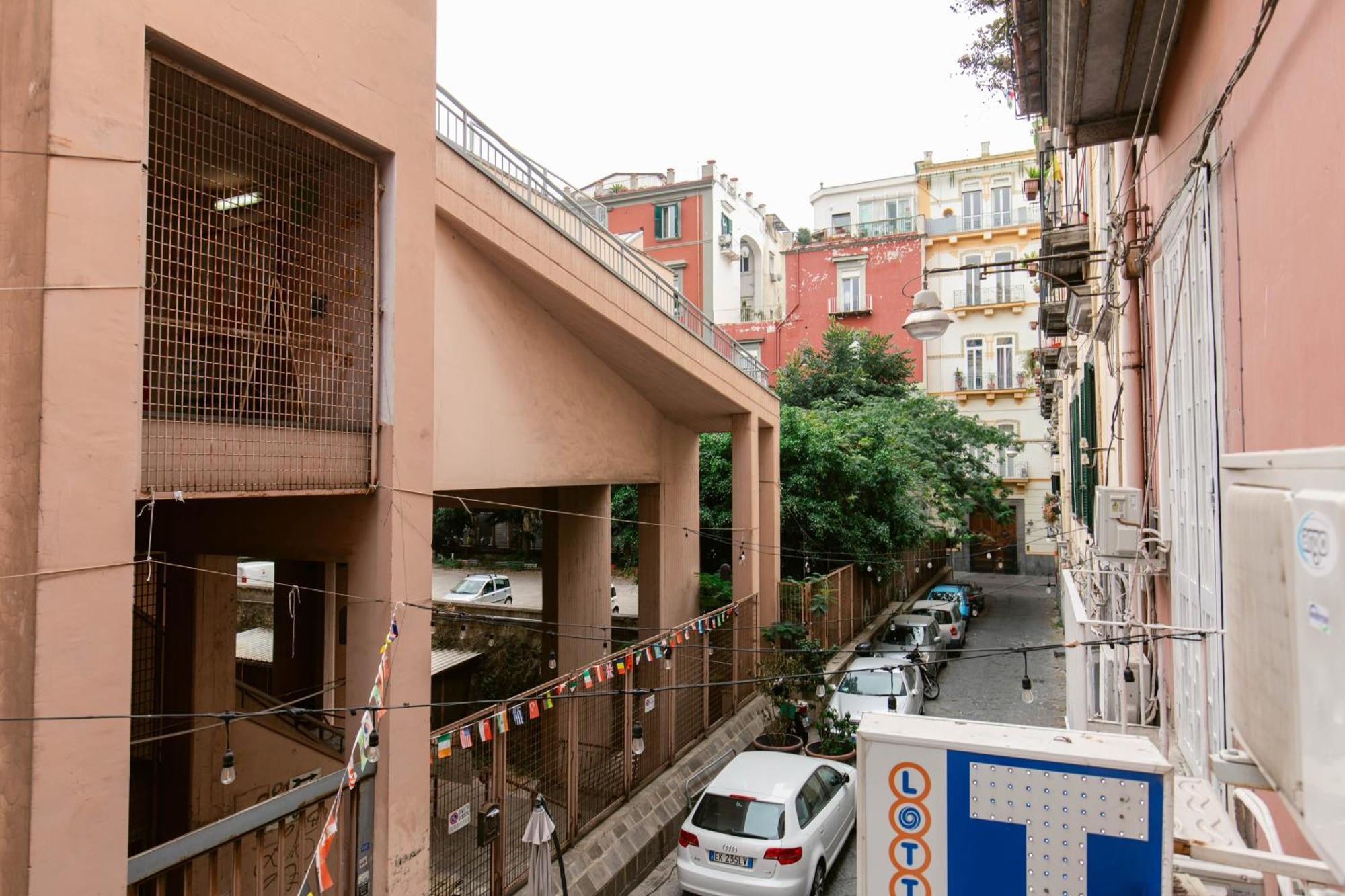 Calaba Chiaia Apartment Napoli Bagian luar foto