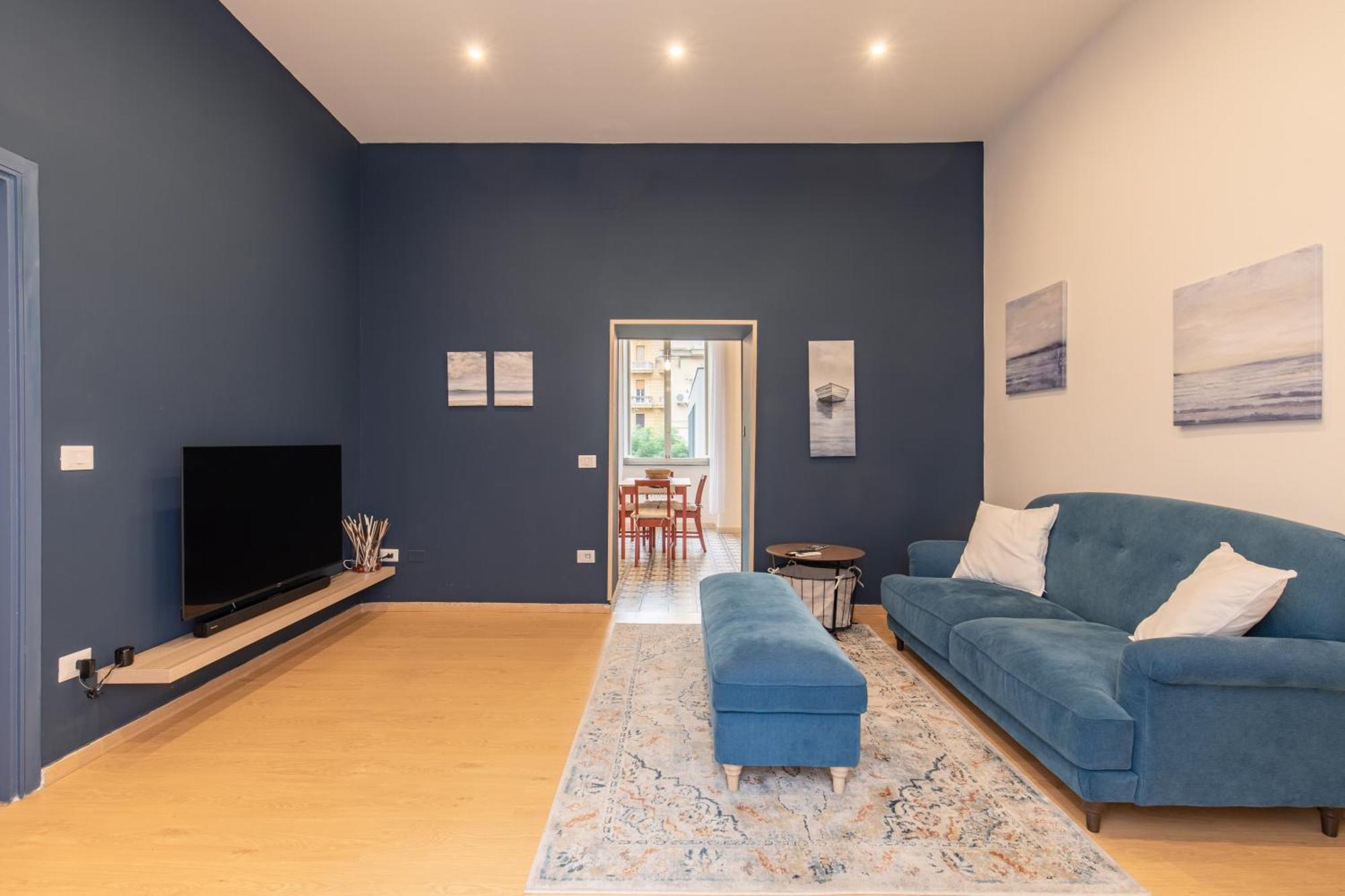 Calaba Chiaia Apartment Napoli Bagian luar foto