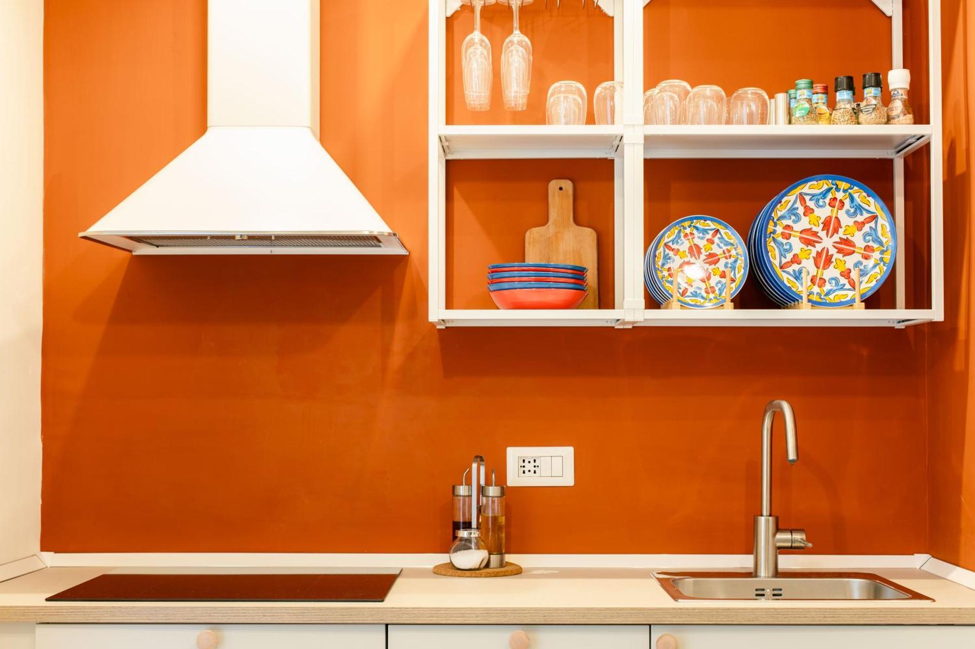 Calaba Chiaia Apartment Napoli Bagian luar foto