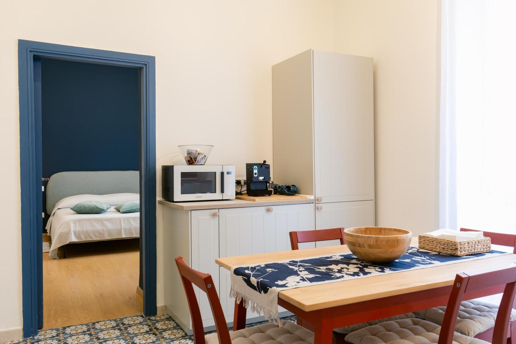 Calaba Chiaia Apartment Napoli Bagian luar foto