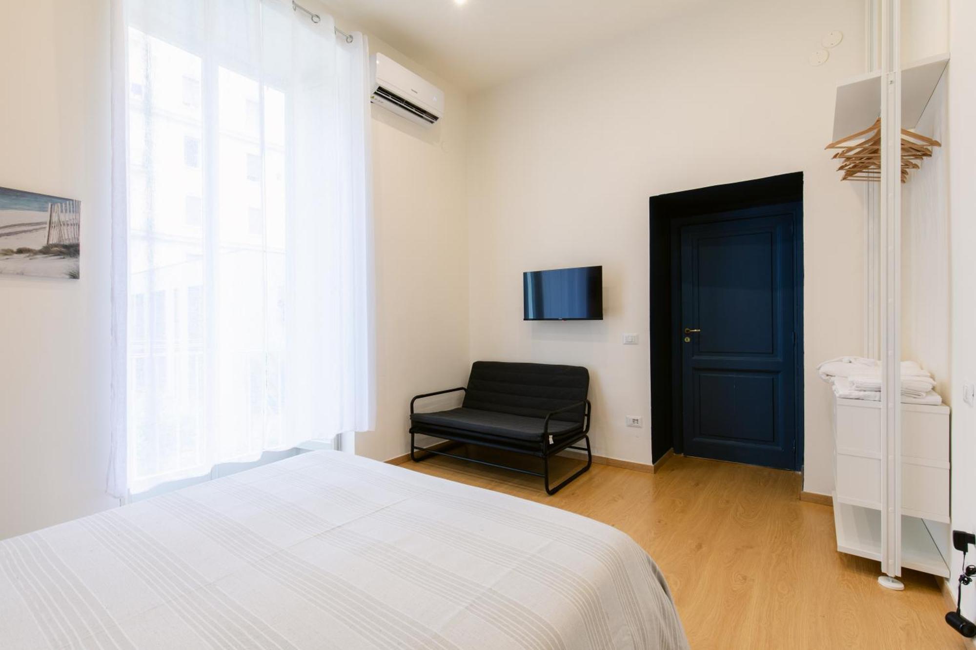 Calaba Chiaia Apartment Napoli Bagian luar foto