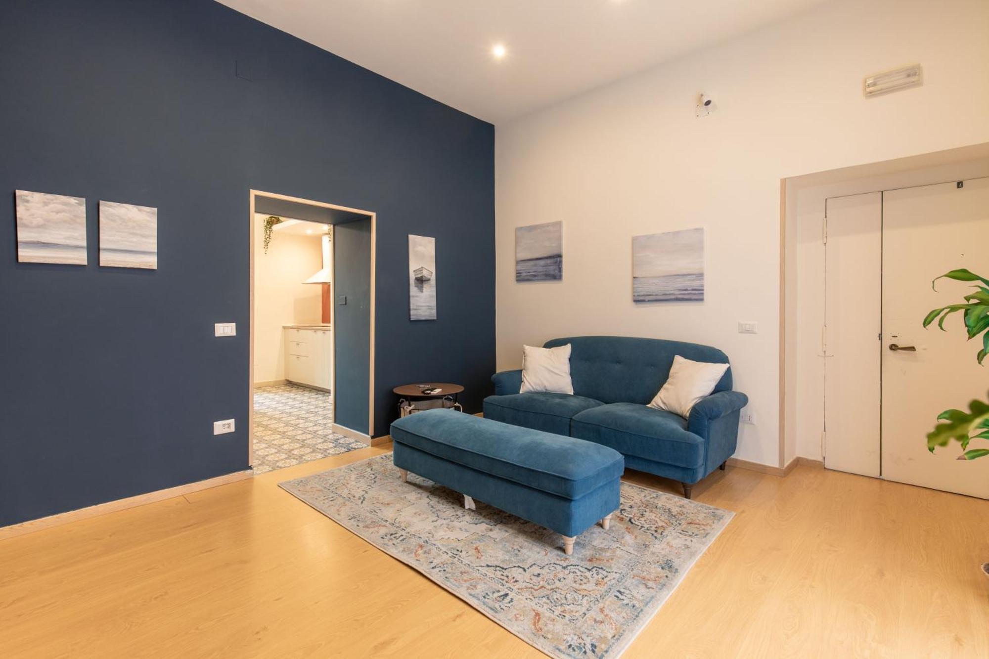 Calaba Chiaia Apartment Napoli Bagian luar foto