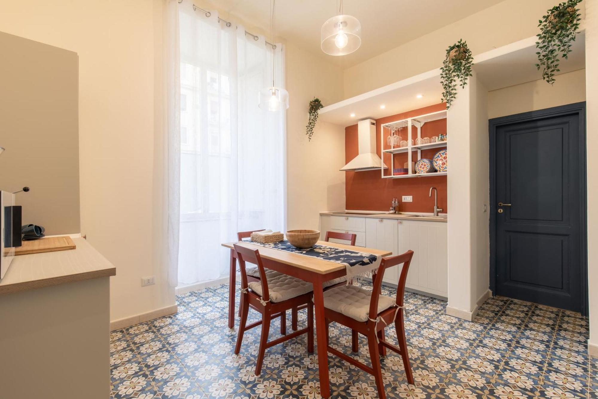 Calaba Chiaia Apartment Napoli Bagian luar foto