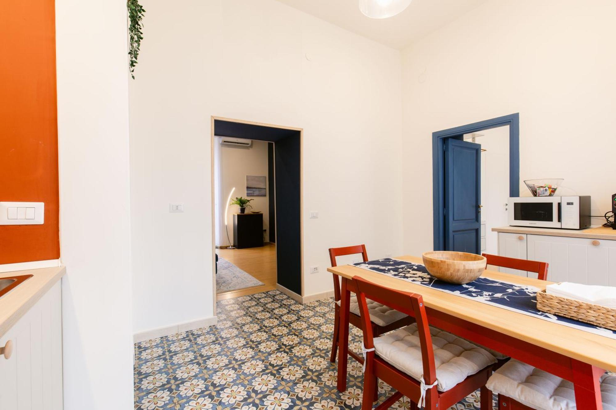 Calaba Chiaia Apartment Napoli Bagian luar foto