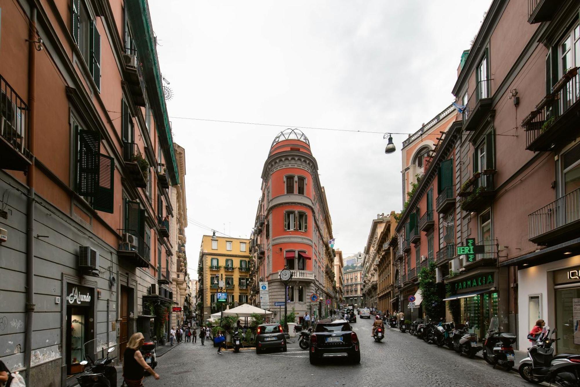 Calaba Chiaia Apartment Napoli Bagian luar foto