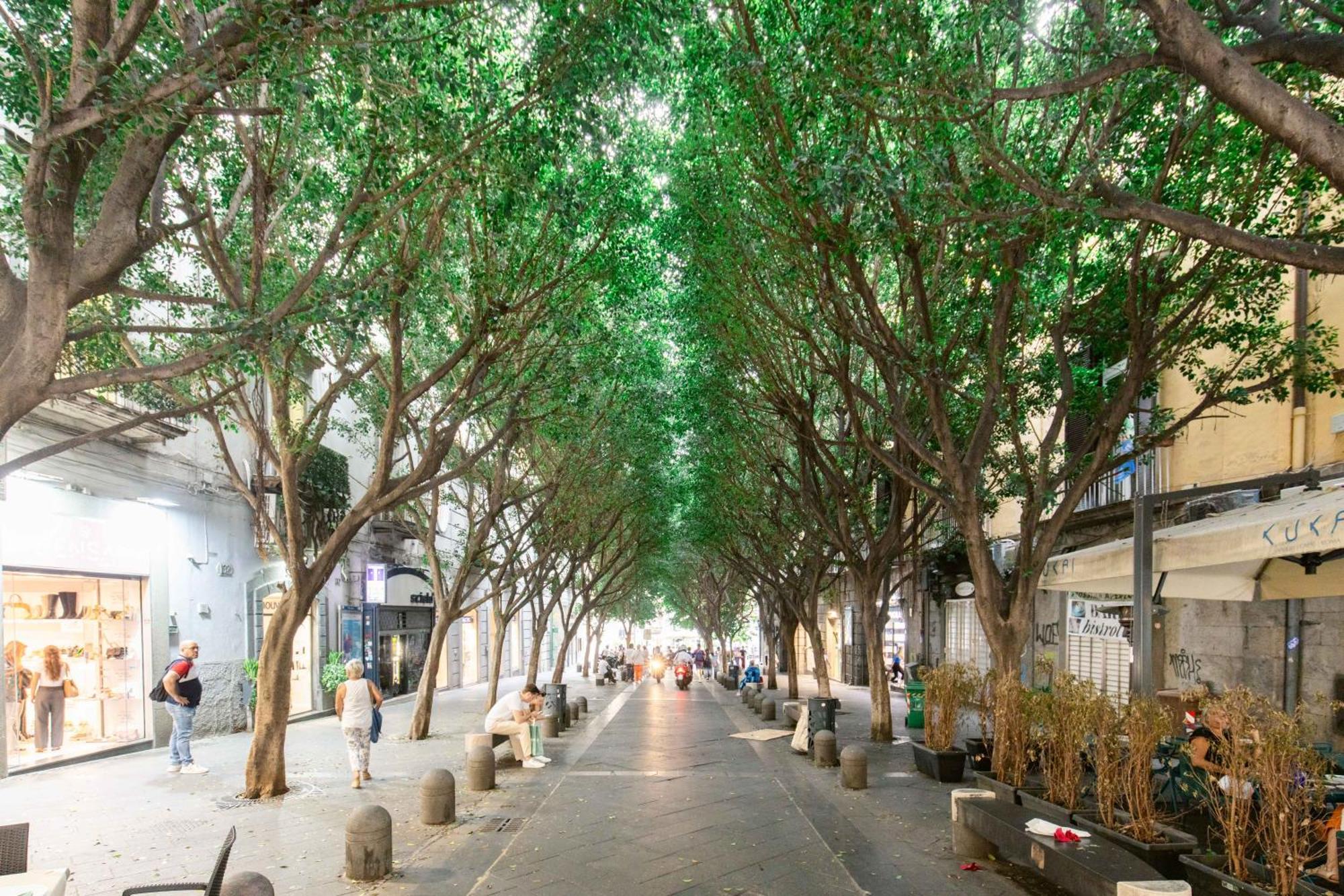 Calaba Chiaia Apartment Napoli Bagian luar foto